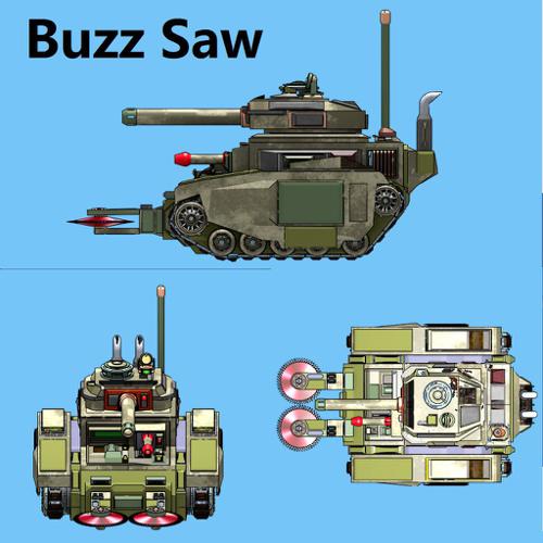 Buzz Saw preview image